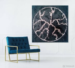 Predám moderné obrazy abstraktné mandaly - 4