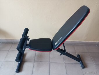 Nastaviteľná skladacia lavička aj na brucho HOP-SPORT HS1030 - 4