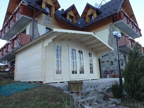 Záhradný domček, chatka, chalúpka - 4
