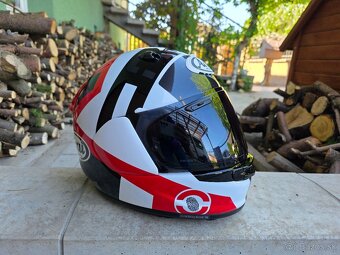 Arai Quantic Space red M - 4