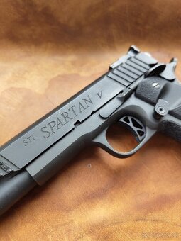 STI Spartan V 5" 9mm Luger 1911 - 4