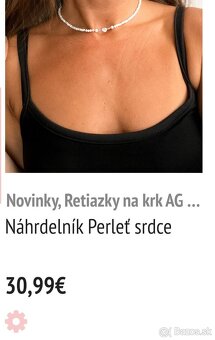 Náhrdelník perleť - 4