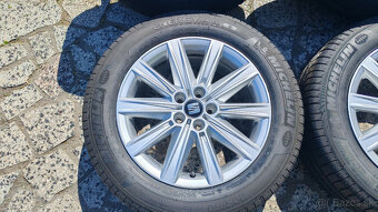 5x100 R16 --- SEAT ARONA - 4