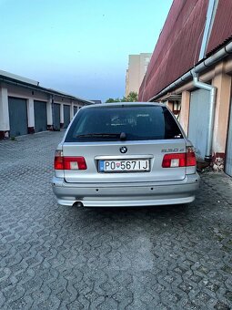 E39 530d Automat - 4
