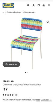 Detska stolicka ikea - 4