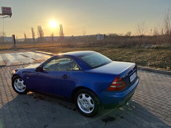 Predám Mercedes Slk 200 - 4