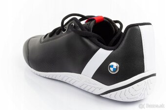 Predám peknú mikinu Puma BMW+ tenisky - 4