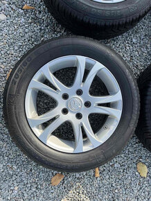Disky Mazda 6 5x114,3 R16 + zimné pneu - 4