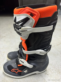 Motocrossove čižmy detské ALPINESTARS Tech 7S - 4