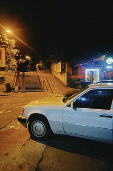 Mercedes w124 250D 1989 - 4