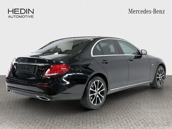 E 200 d sedan - 4