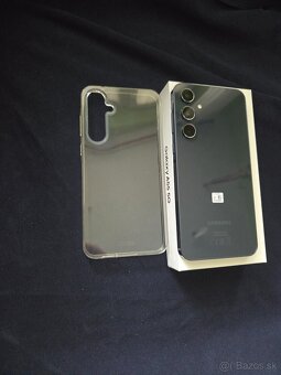 Samsung A55 5g duos tmavo modrý top stav - 4