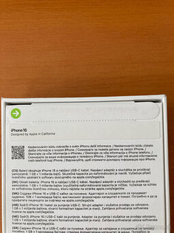 Apple iPhone 16 128GB - NOVÝ, NEROZBALENÝ - 4