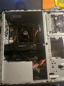 Pc i5 3570k , 16gb ram , ssd 128gbb+ 1tb hdd , gtx 1050ti - 4