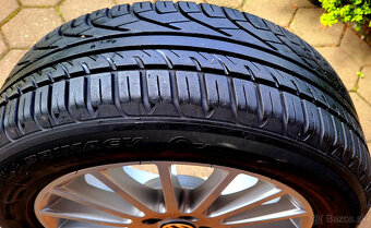 alu R16 5x100, VW Golf 4, Seat Leon, Octávia I., pneu 205/55 - 4