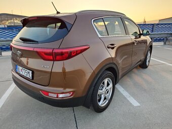 Kia Sportage 1,7 CRD Platinum - 4