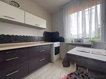Na predaj kompletne zariadený 1-izbový byt – Martin, ul. Hur - 4