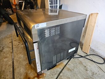 Turbo rúra TurboChef i5, cena novej 20 000€ - 4