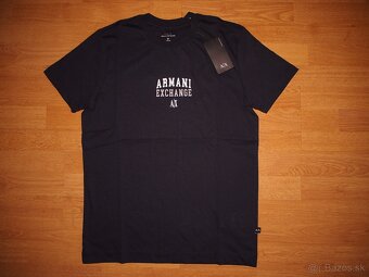 Armani Exchange pánske tričko - 4