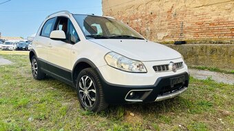 Fiat Sedici 1.6 benzin 4x4 - 4
