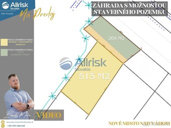 Záhradu s možnosťou výstavby - 4