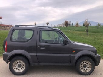 SUZUKI JIMNY 2009 1.3 BENZIN VELMI ZACHOVALÝ STAV - 4