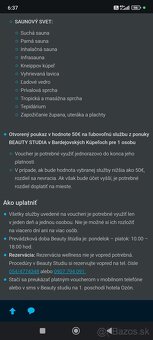 3 hod. Wellness a 50€ poukážka do Beauty štúdia v Bardejovsk - 4