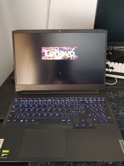 Herný notebook Lenovo ideapad gaming 3 - 4