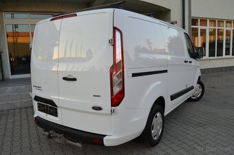 FORD CUSTOM TRANSIT 2.0 TDCI, 2018,ŤAŽNÉ, TEMPOMAT, TOP STAV - 4