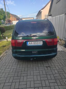 Predám Seat Alhambra 1,9 TDI - 4