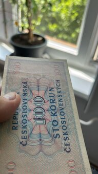 Bankovky ČSR 1945 Neperforované Unc - 4