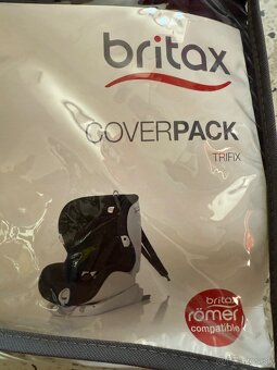 Nový poťah na autosedačku britax romer trifix - 4
