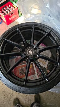 Bj Wheels F2 lightweight 5x112 R19 - 4