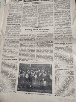 Slovenský štát - noviny Gardista - 4