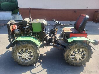 Malotraktor domacej vyroby - 4