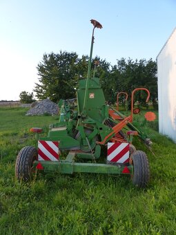 Secí kombinace Amazone včetně podvozku - 4