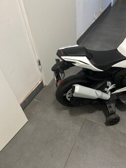 Detská elektrická motorka Honda - 4