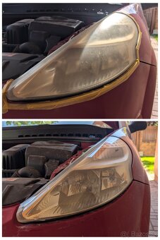 Leštenie svetiel - 4