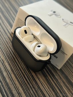 Apple AirPods Pro 2 (USB-C, MagSafe) – výborný stav + púzdro - 4