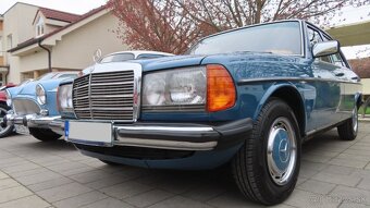 Mercedes Benz w123 200 - 4