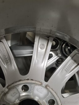 ZIMNA SADA VW 5X112 R16 + PNEU 205/55 R16 - 4