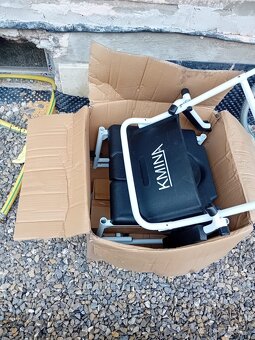 Toaletný vozík na kolieskach - 4