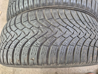 235/55 r19 zimné 4 ks FALKEN dezén 6,9 - 6,5 mm - 4