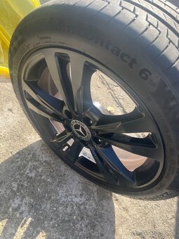 Elektrony Mercedes plus pneu continental r17 - 4