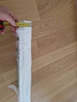 Vnútorný interierovy parapet biely - 4