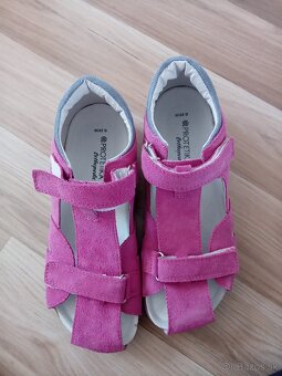 Ortopedické dievčenské sandále - 4