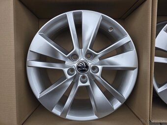 5x112 R18 Škoda Triton Kodiaq Nepoužite - 4