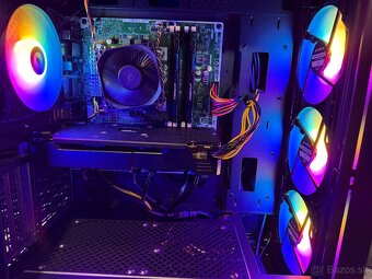 Herný počítač i7-3770  RX 570  SSD + HDD  RGB  Win11 - 4