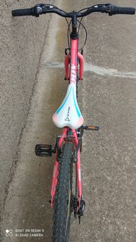 DETSKÝ BICYKEL CTM MONY  24 - 4