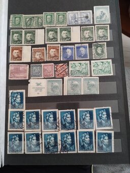 Poštové známky - 4